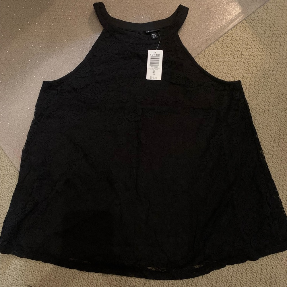 Torrid lace tank